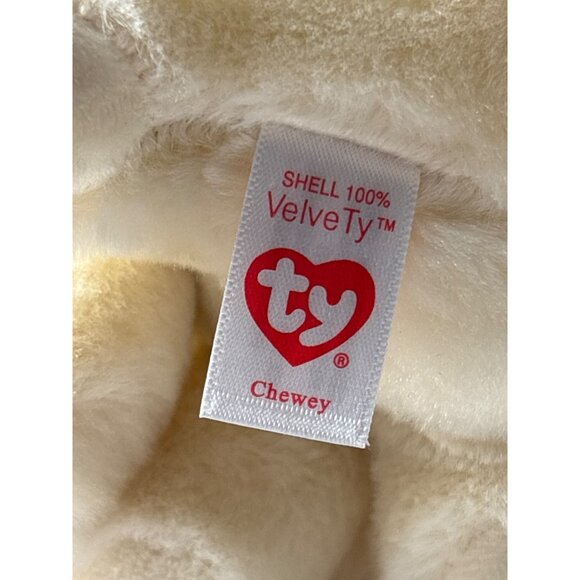 Ty Beanie Boos Chewey Chihuahua Plush Toy 7 inches Rainbow Gold Glitter Eyes - Picture 5 of 6